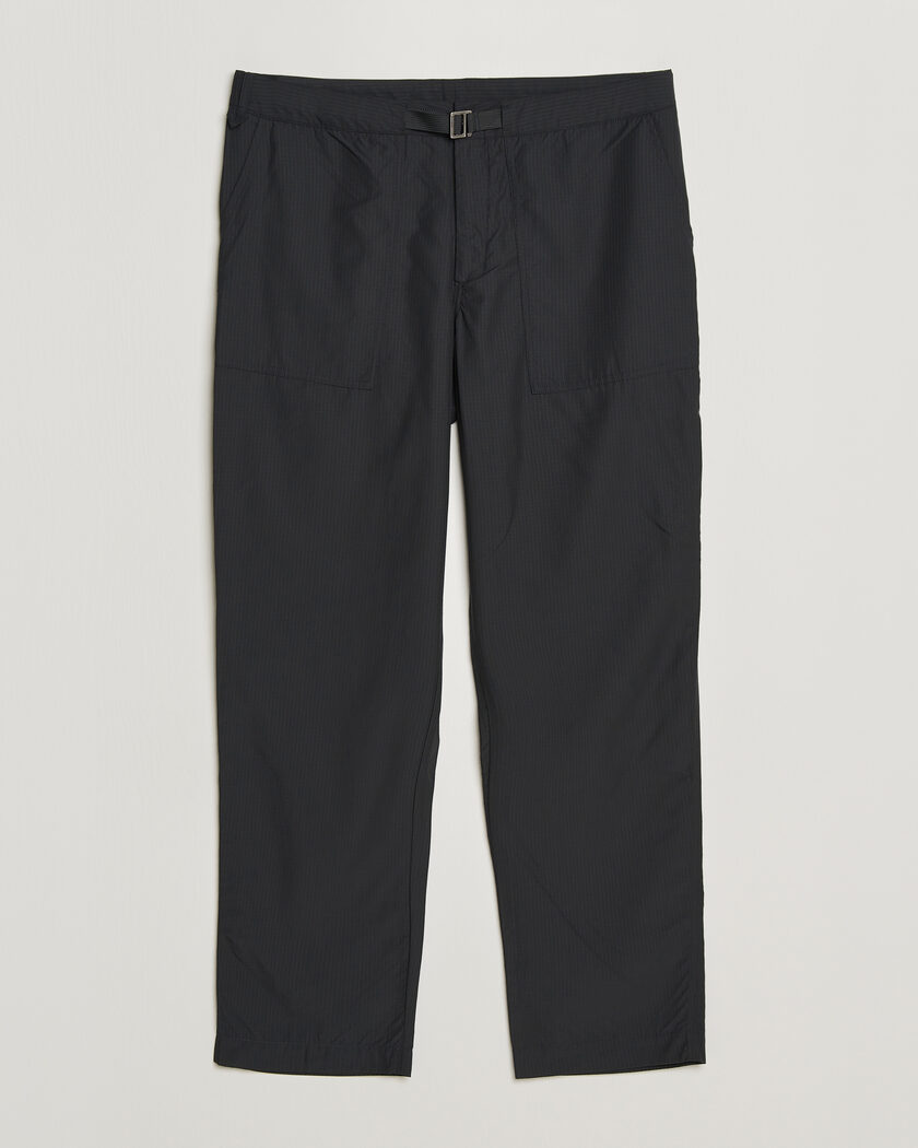 Snow Peak Quick Dry Active Pants Black at CareOfCarl.com