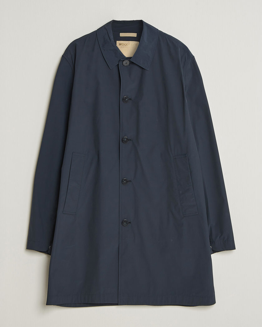 Sunflower Relaxed Nylon Coat Black at CareOfCarl.com