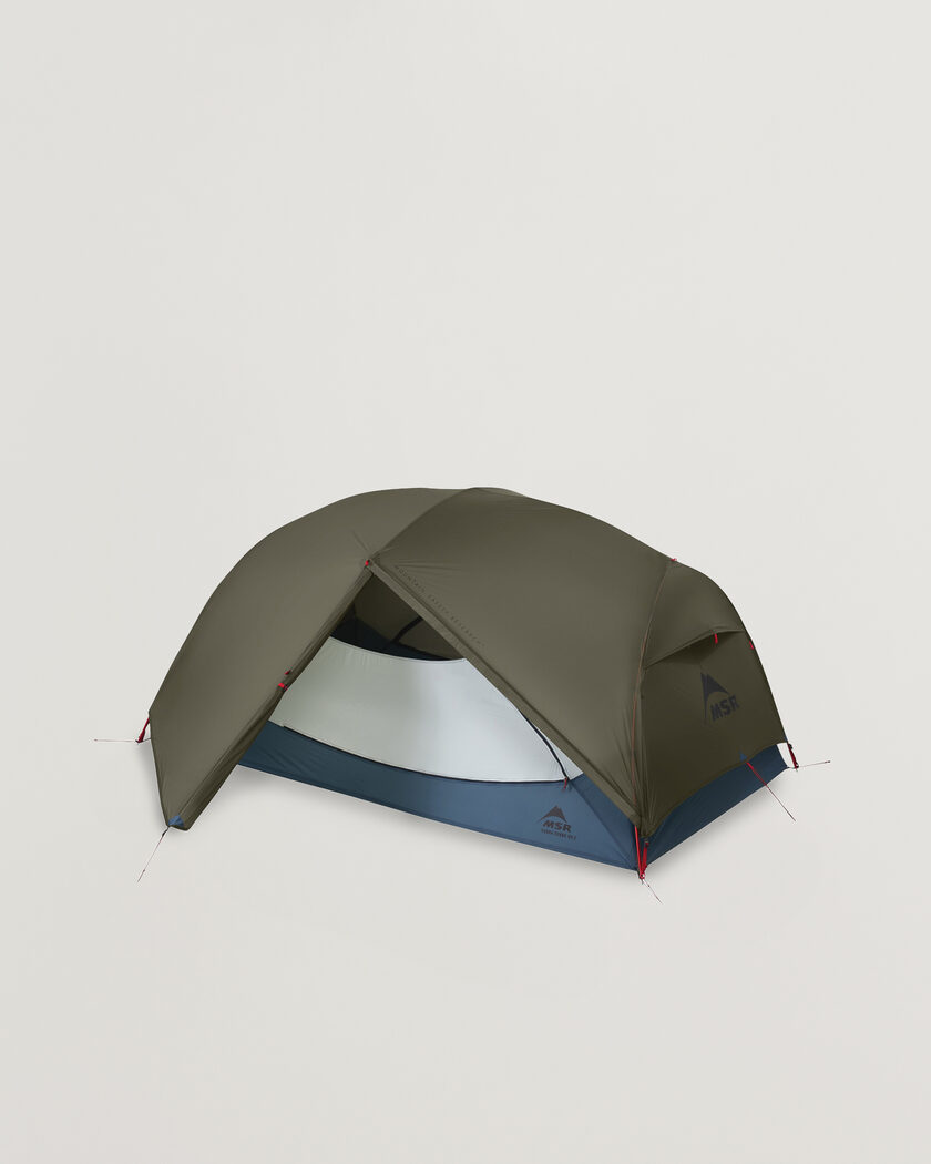Mountain Safety Research Hubba Hubba HD 2P Tent Green - Size: One size