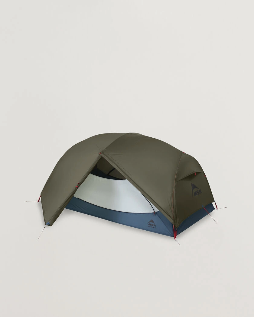 MSR Mountain Safety Research Hubba Hubba HD 2P Tent Green – Green