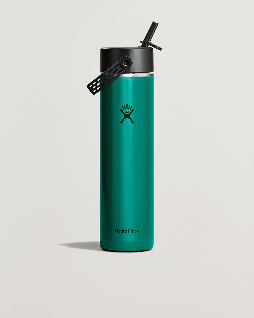 Hydro Flask Lightweight Flex Straw 32oz Bottle Emerald Green at