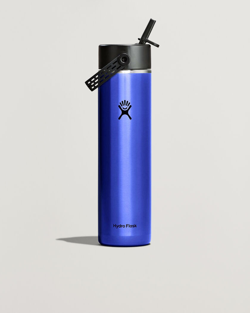 Hydro Flask Lightweight Flex Straw 24oz Bottle Sapphire Blue – Blue