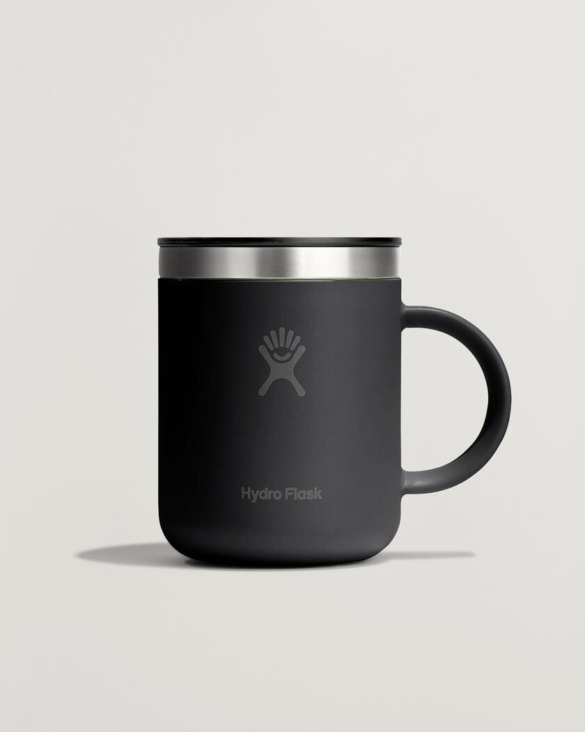 Hydro Flask Coffe Mug 12oz Black – Black