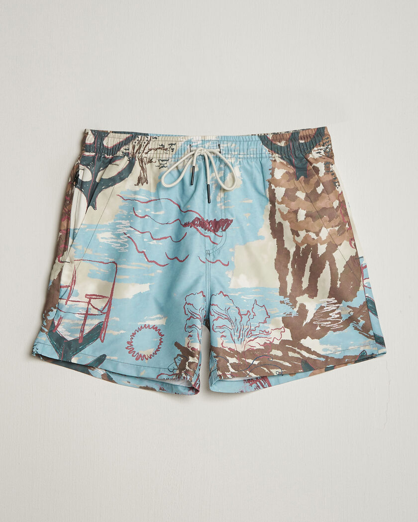  OAS Printed Swimshorts Montara – Multi-colour