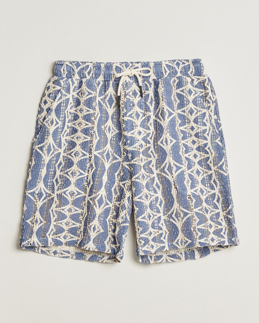  OAS Nicola Cotton Net Shorts Arko – Blue
