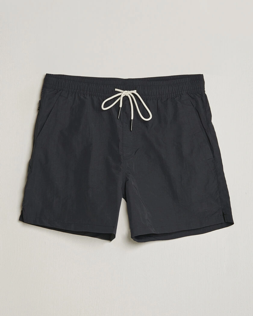 OAS Plain Swimshorts Black – Black