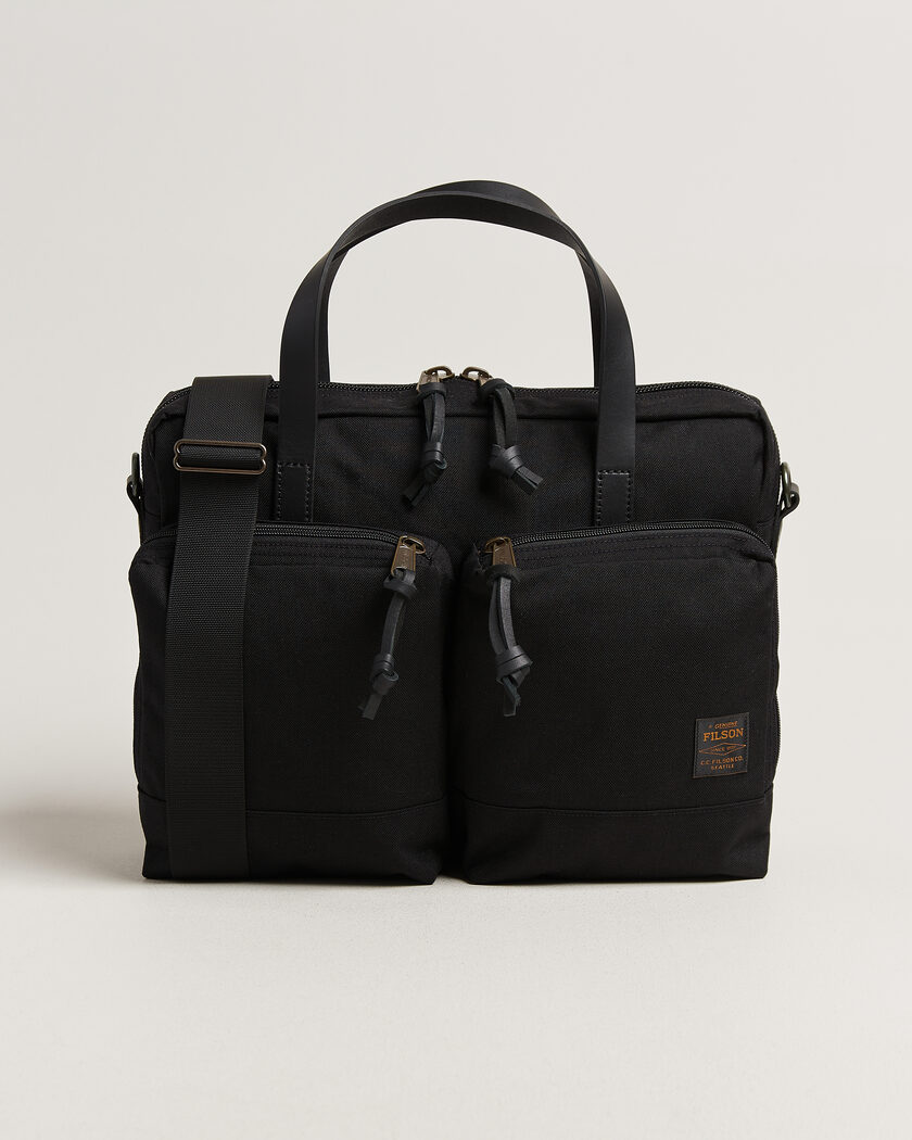 Filson Dryden Cordura Nylon Briefcase Dark Navy at CareOfCarl.com