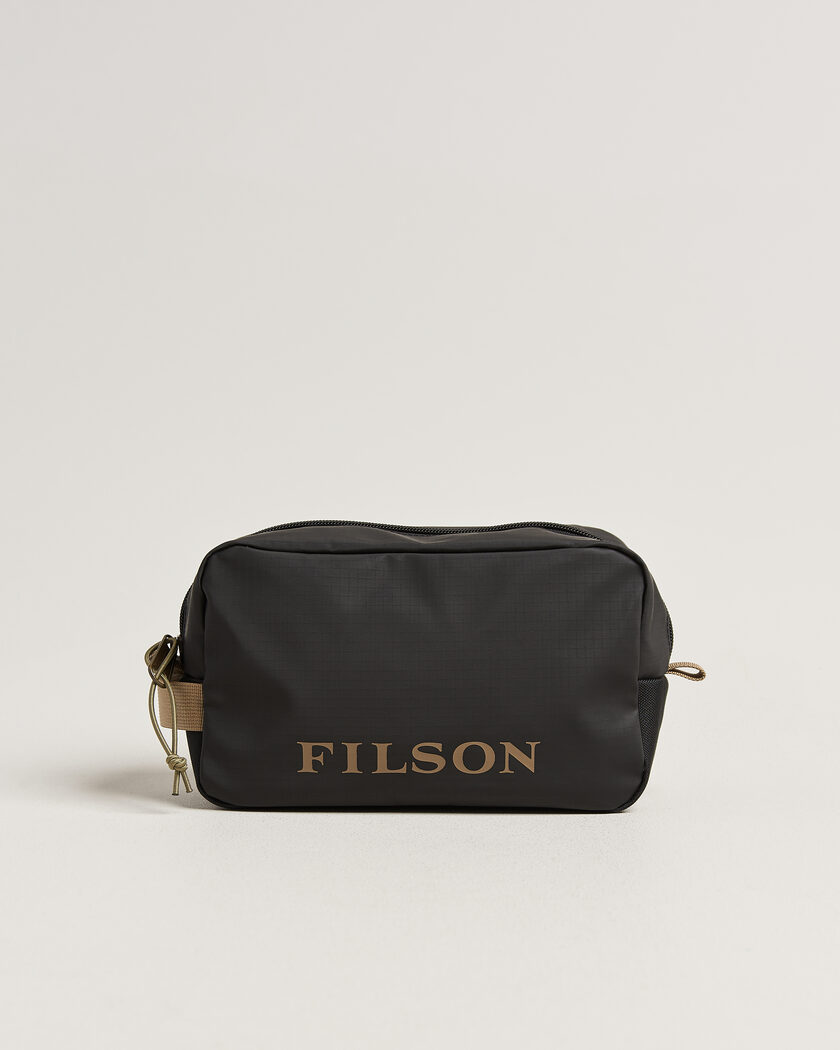 Filson All Weather Travel Pack Black – Black