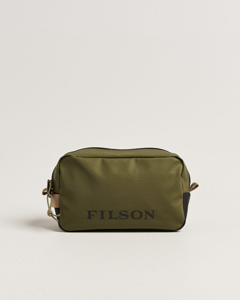 Porter-Yoshida & Co. Tanker Pouch Sage Green at CareOfCarl.com
