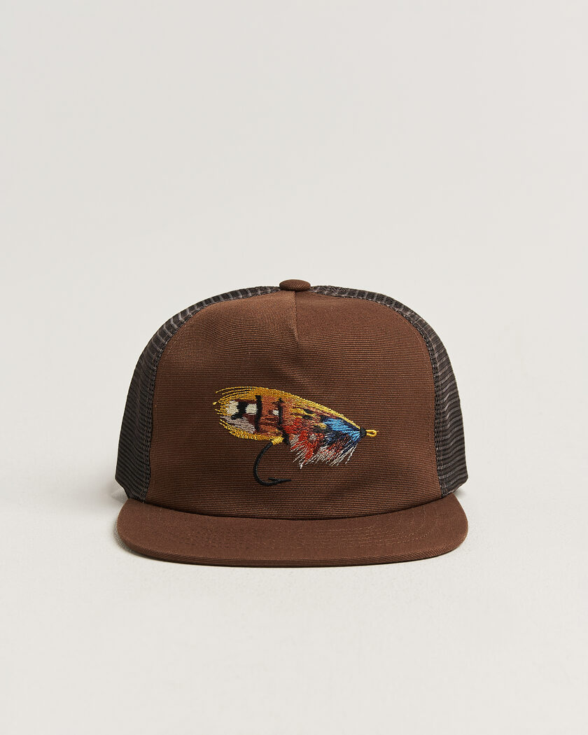 Filson Durham Ranger Trucker Cap Brown – Brown