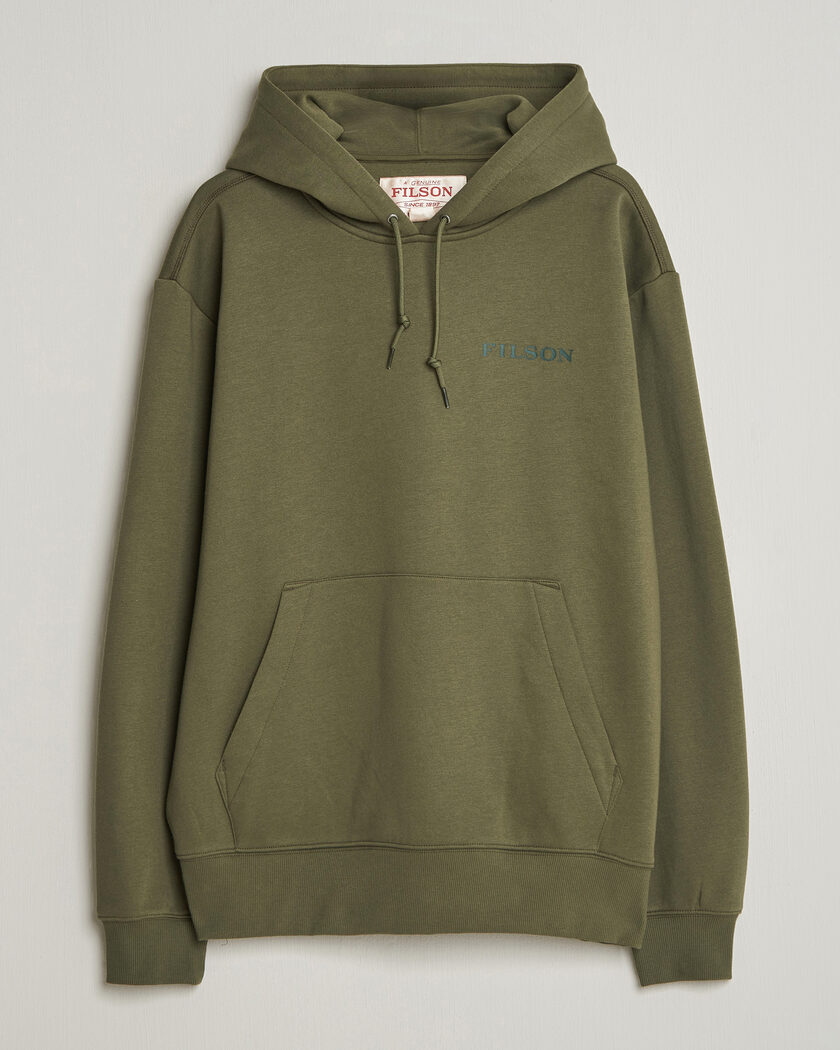 トップス New Manual 027 HOODIE HEATHER GREEN 97' Hoodie - Heather Green • Landyachtz