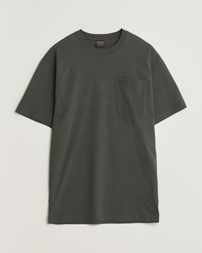 Zimmerli of Switzerland Mercerized Cotton Crew Neck T-Shirt Black
