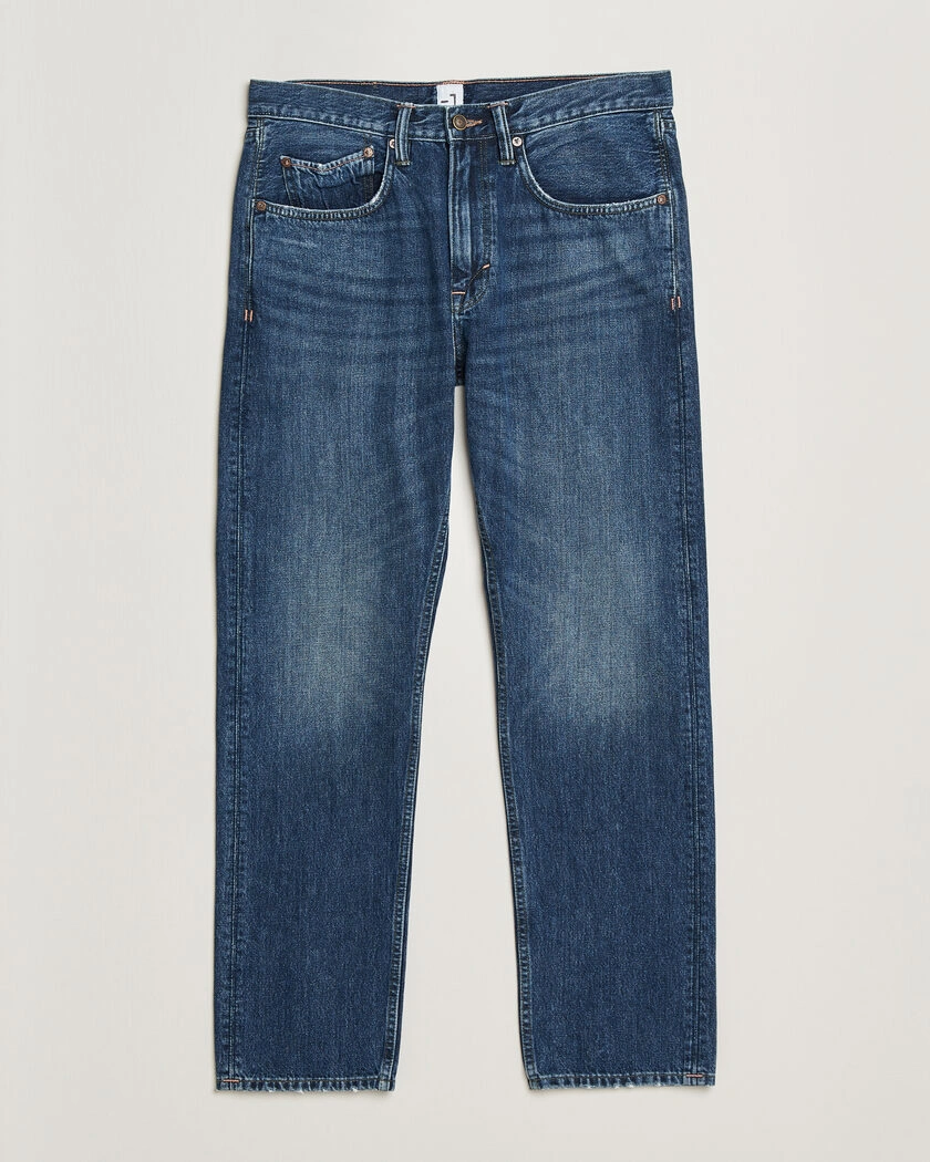 -1 Nordic Denim Regular Fit Jeans Nordic Worn In – Blue
