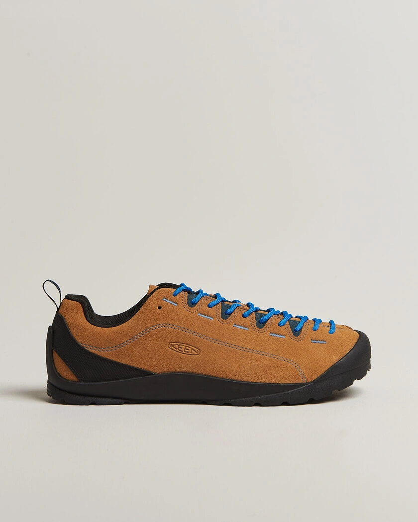 KEEN Jasper Suede Sneaker Cathay Spice – Brown