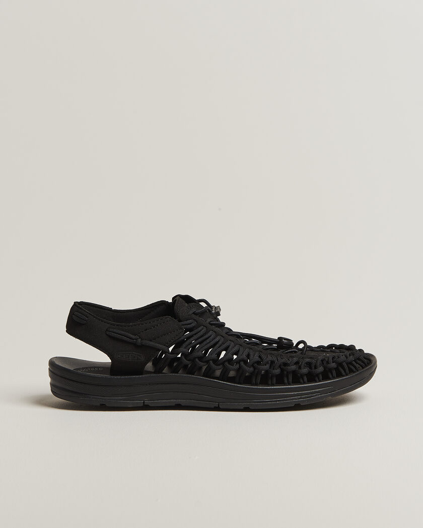 KEEN Uneek Sneaker Sandal Black - Size: 40