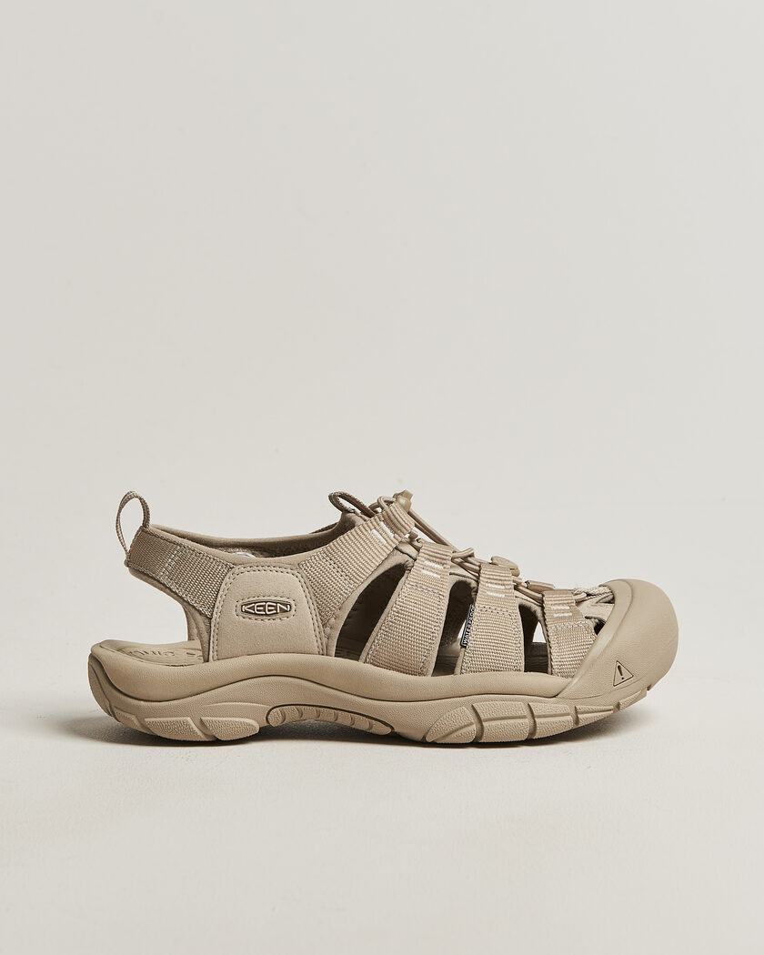 BIRKENSTOCK Naples Taupe Suede at CareOfCarl.com
