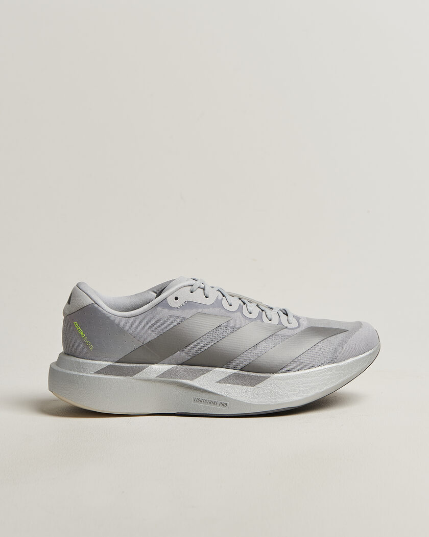 adidas Performance Adizero Evo SL Silver/Iron – Grey