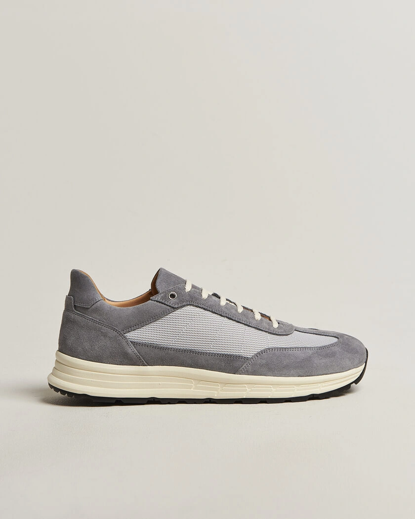CQP Renna Suede Runner Silver – Grey