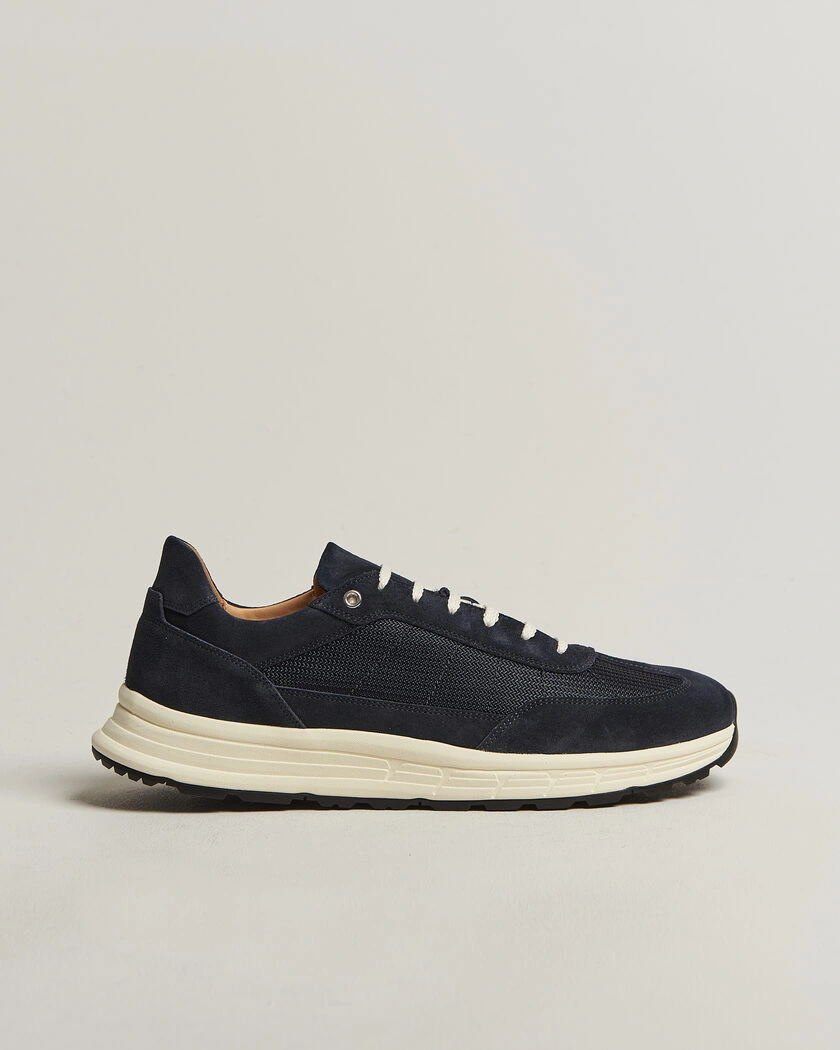 CQP Renna Suede Runner Slate Blue – Blue