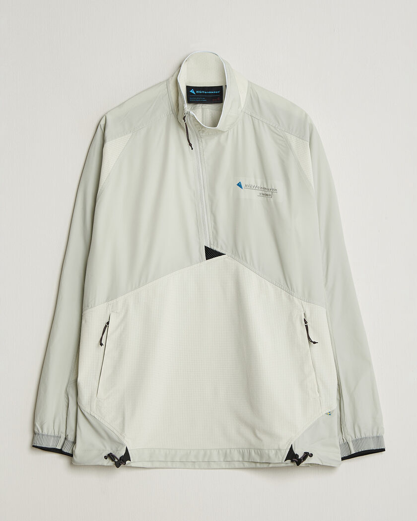 Klättermusen Vingner Anorak Mercury Blue/Cristal Gree – Green