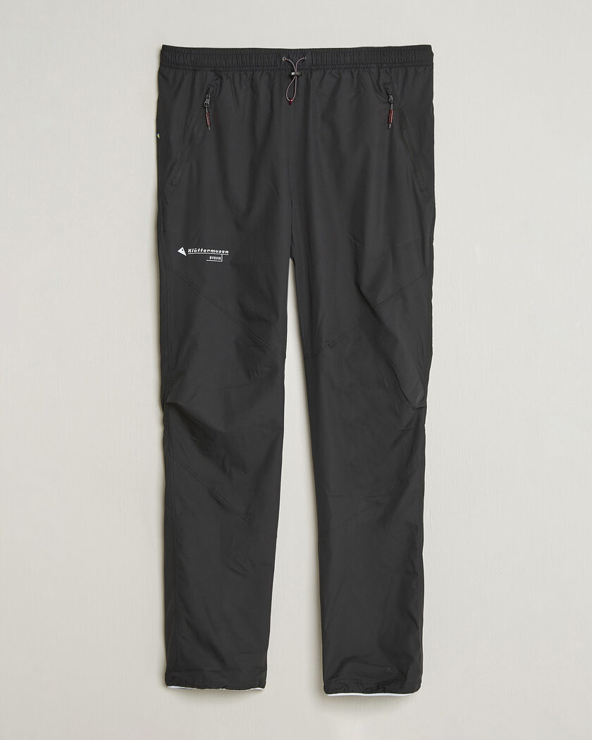Klättermusen Bygvir Ultralight Pants Black – Black