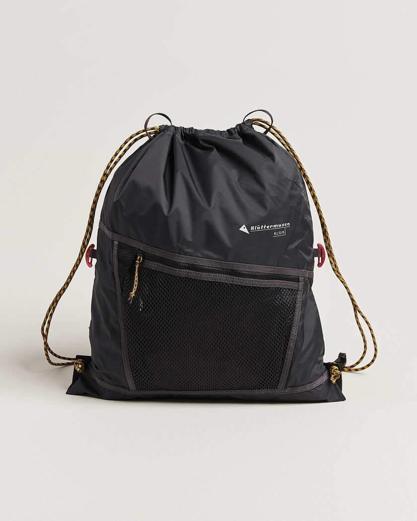 Klättermusen Algir Sack Pack Raven – Black