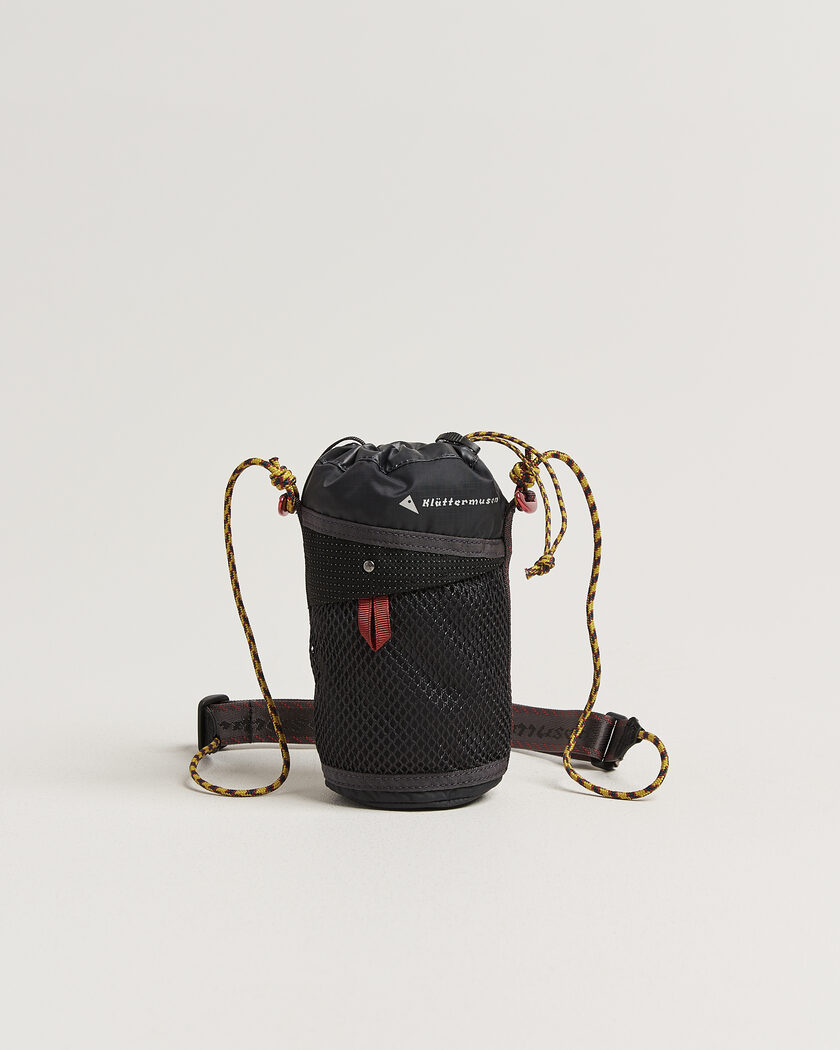 Klättermusen Algir Bottle Holder Bag Raven – Black