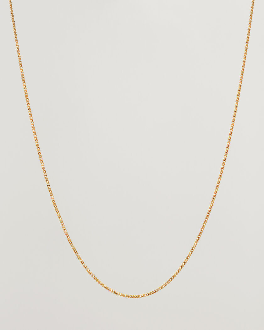 Tom Wood Jil Chain 20,5 Inches Gold – gold