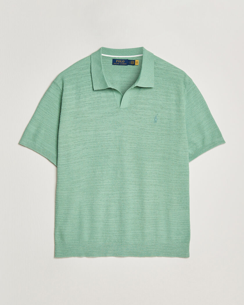 Polo Ralph Lauren Cotton Blend Polo Faded Mint – Green