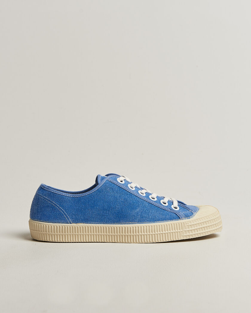 Novesta Star Master Washed Organic Cotton Sneaker Blue – Blue