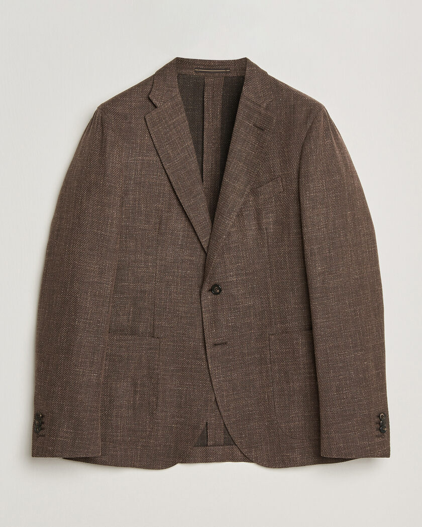 Boglioli K Jacket Supima Cotton Blazer Dark Brown at CareOfCarl.com Boglioli K Jacket Supima Cotton Blazer Dark Brown at CareOfCarl.com