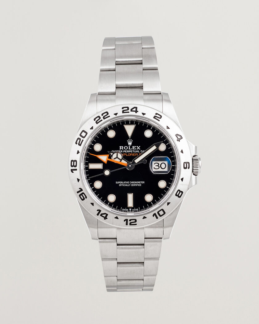 Rolex Pre-Owned Explorer II 
