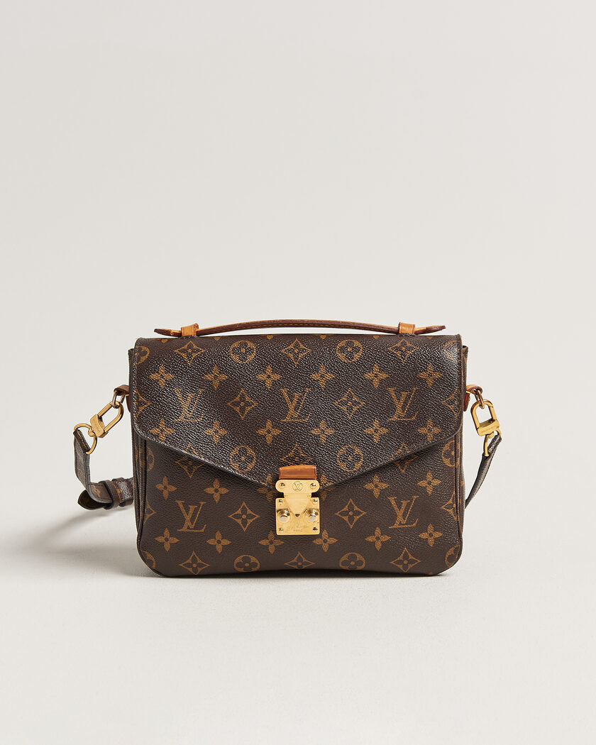 Louis Vuitton Pre-Owned Pochette Métis Monogram – Brown