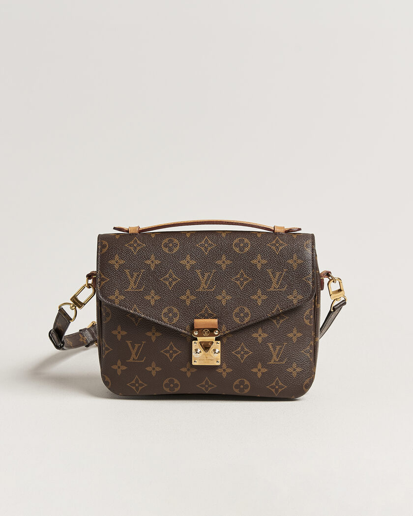 Louis Vuitton Pre-Owned Pochette Métis Monogram – Brown