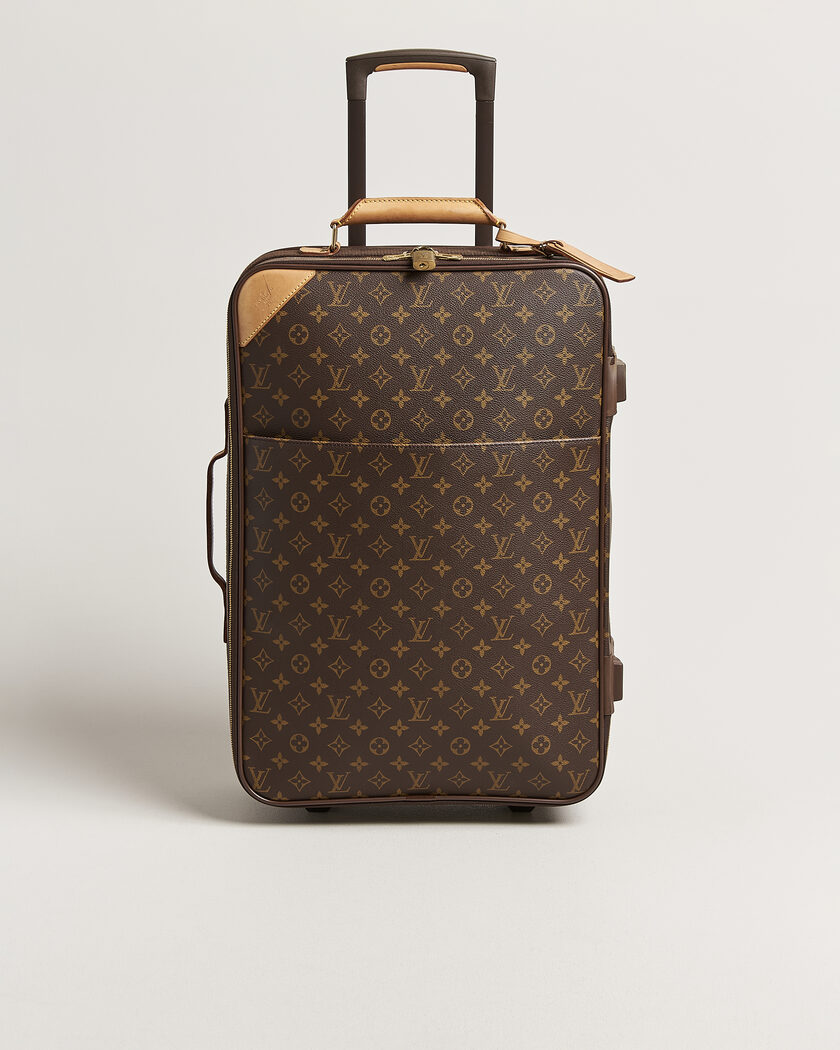 Louis Vuitton Pre-Owned Pegase 55 Trolley Case Monogram – Brown