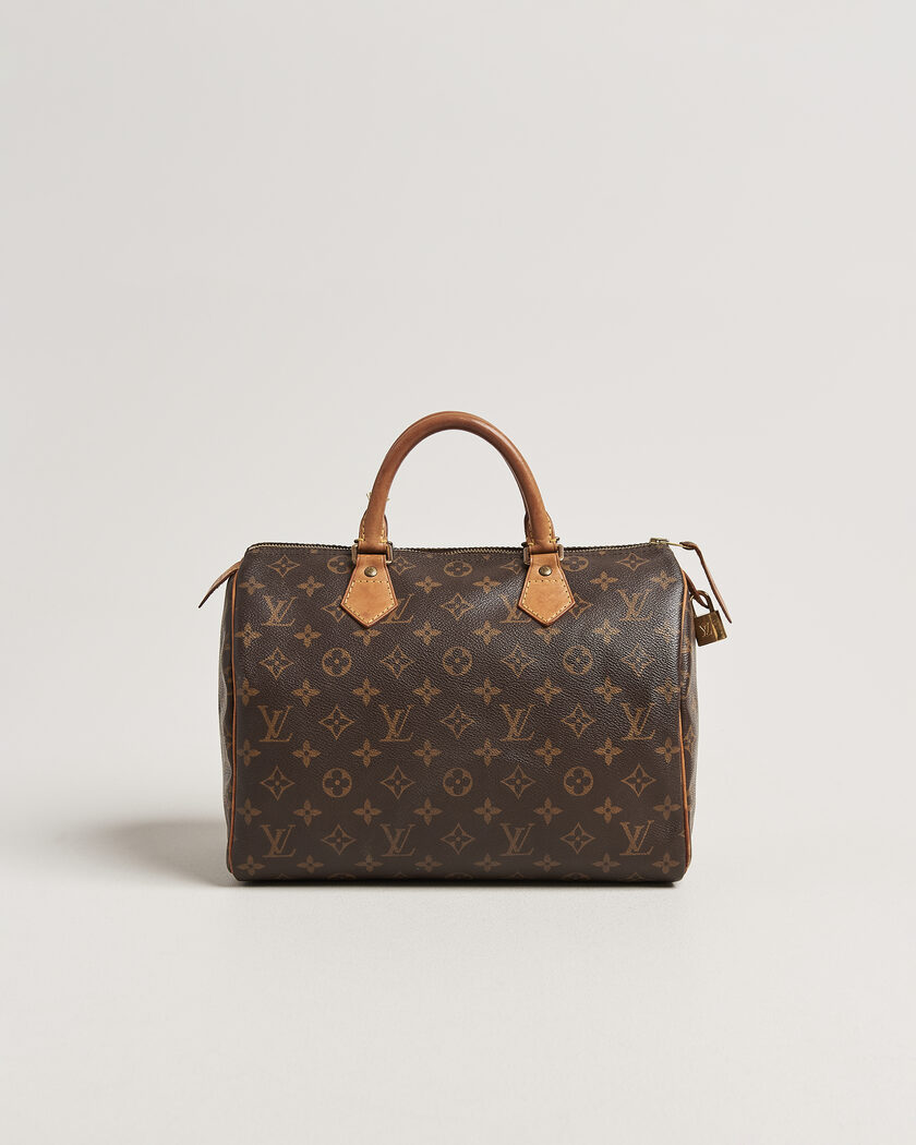 Louis Vuitton Pre-Owned Speedy 30 Monogram – Brown