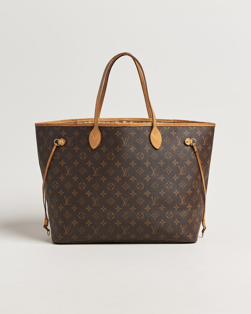 Louis Vuitton Pre-Owned Neverfull GM Monogram – Brown