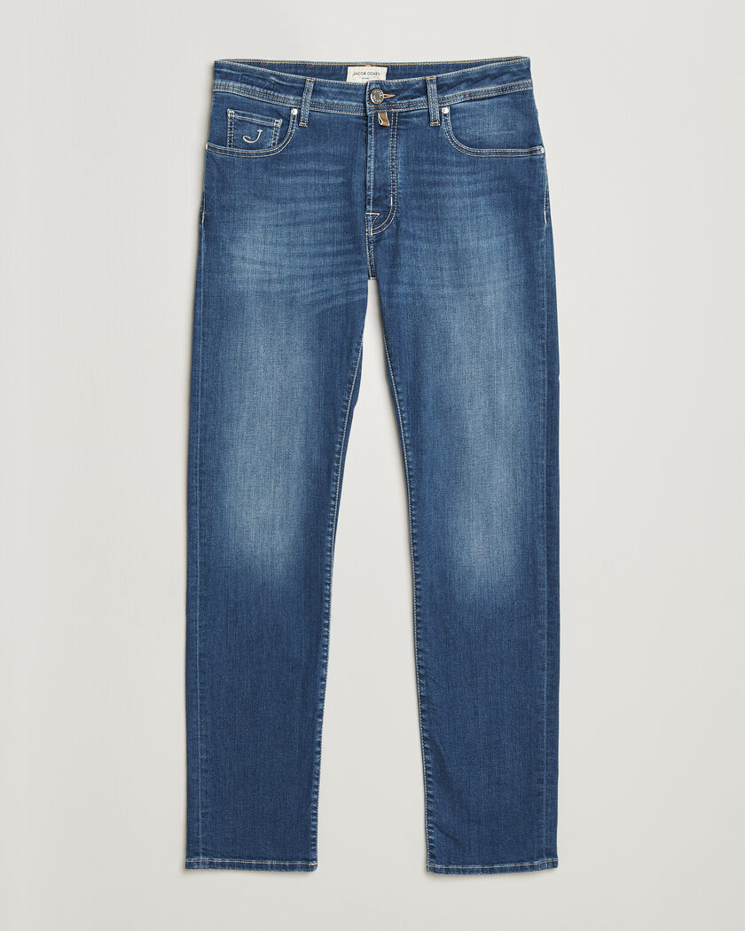 RRL SLIM FIT JEANS【30×30】 RRL Slim Fit 5-Pocket Denim Once Washed at CareOfCarl.com