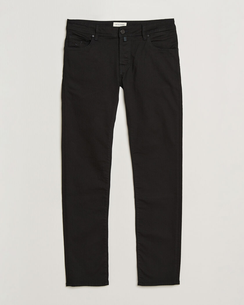 Zegna 5-Pocket Denim Pants Dark Rinse at CareOfCarl.com