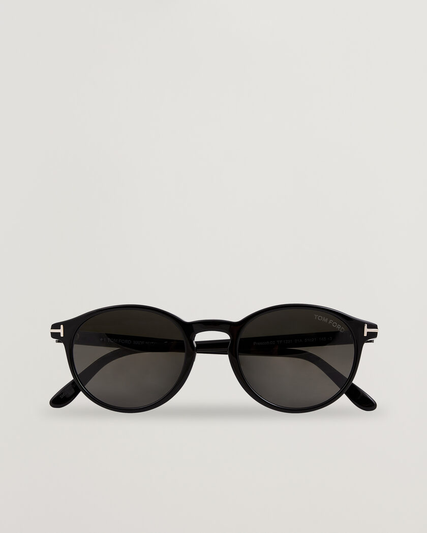 Tom Ford Presscott FT1331 Sunglasses Black – Black