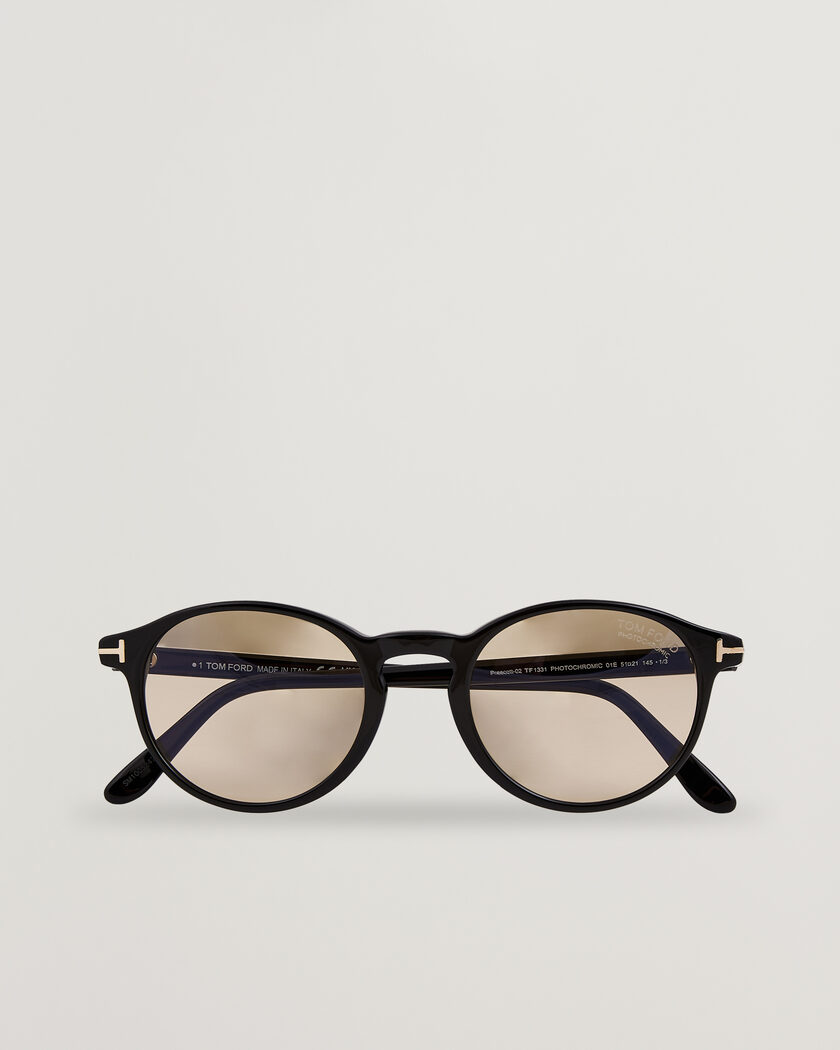 Tom Ford Presscott FT1331 Sunglasses Black/Brown – Black