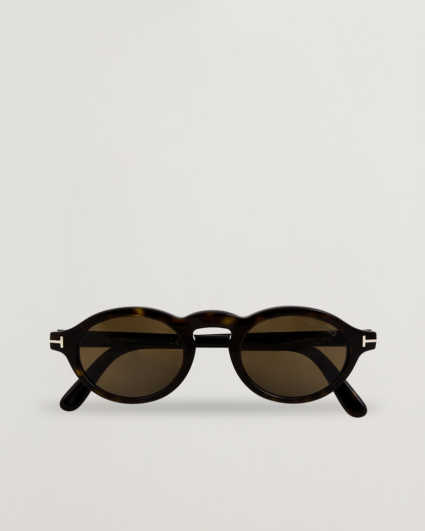 Tom Ford Brooklyn TF833 Sunglasses Brown at CareOfCarl.com