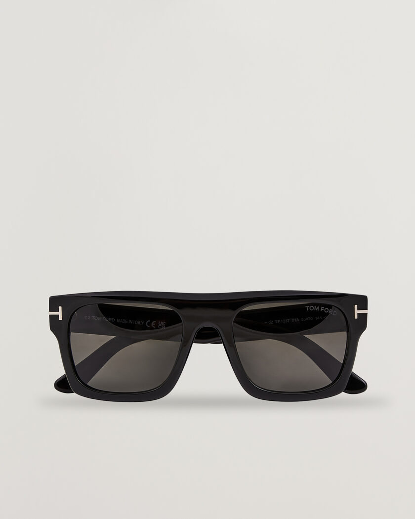 Tom Ford Cyrus FT1337 Sunglasses Black – Black