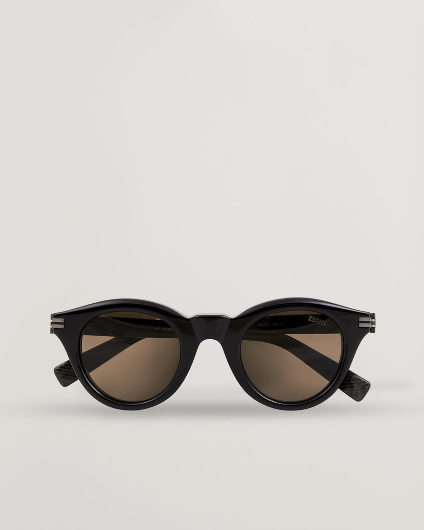Eyevan 7285 Lubin Sunglasses Black at CareOfCarl.com