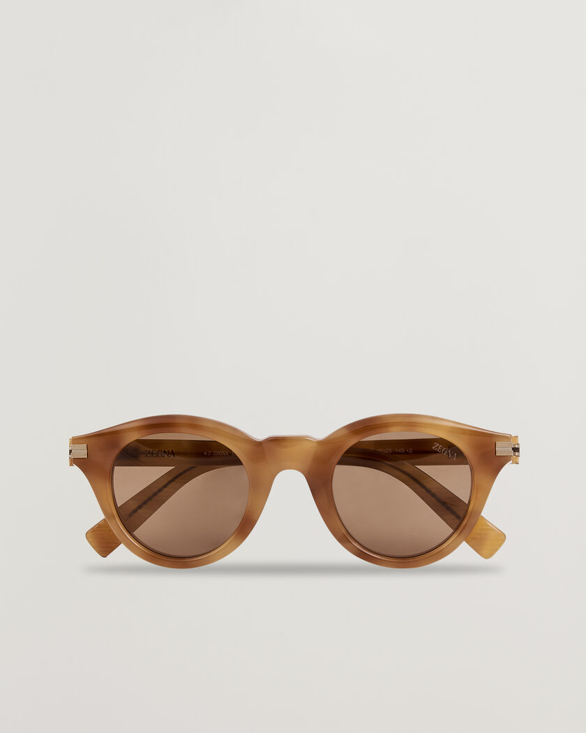Zegna EZ0302 Sunglasses Havana – Brown