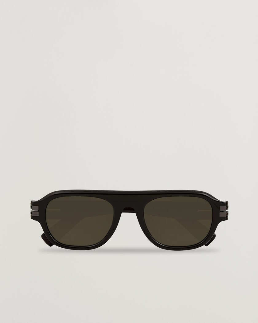 Zegna EZ0304 Sunglasses Dark Brown – Brown