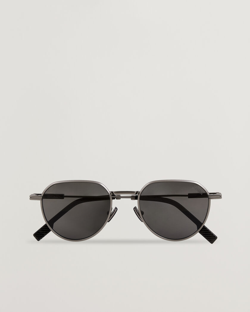 Saint Laurent SL 720 Sunglasses Black at CareOfCarl.com