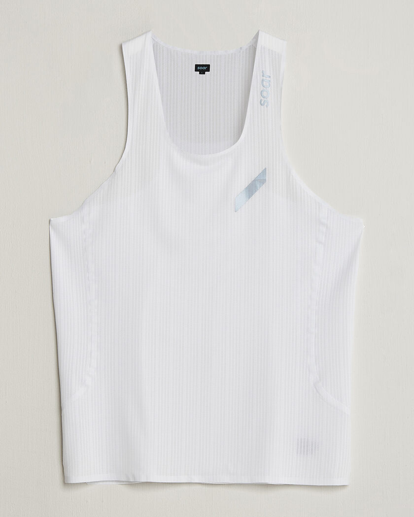 SOAR Running Race Vest White – White