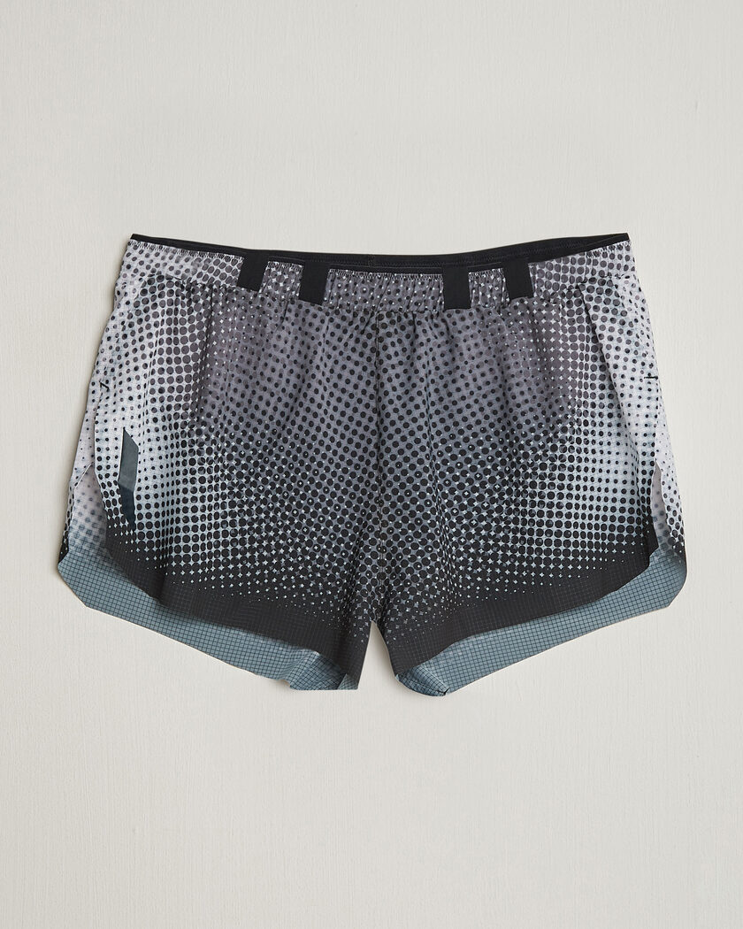 SOAR Running Marathon Shorts Black/White – Black