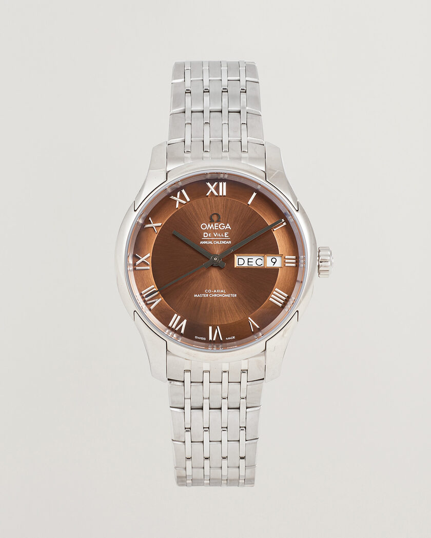 Omega Pre-Owned De Ville Hour Vision 